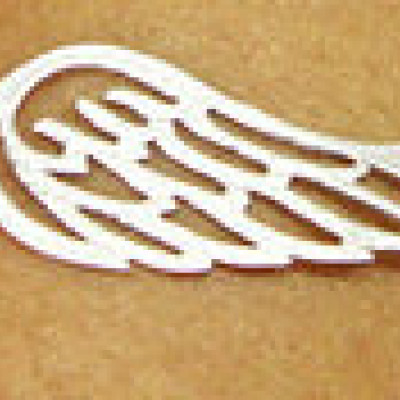 Angels Wing Personalised Bracelet