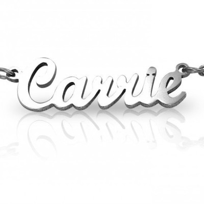 Name Necklace - Gold and Silver Design