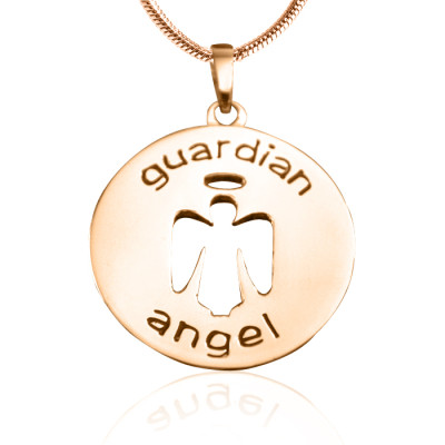 Personalised Necklaces - Guardian Angel Necklace