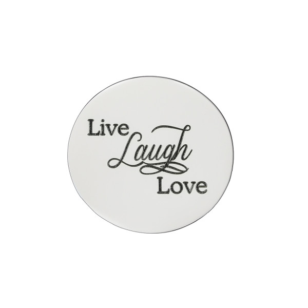 Live Laugh Love Disc Dream Locket