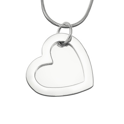 Personalised Necklaces - Love Forever Necklace