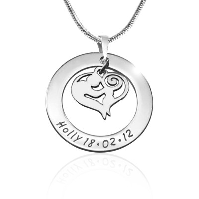 Personalised Necklaces - Mothers Love Necklace