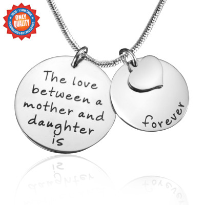 Personalised Necklaces - Mother Forever Necklace