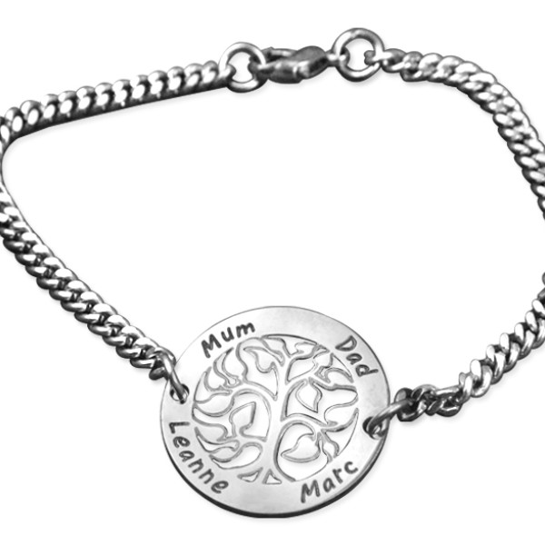 NN Vertical Personalised Bracelet