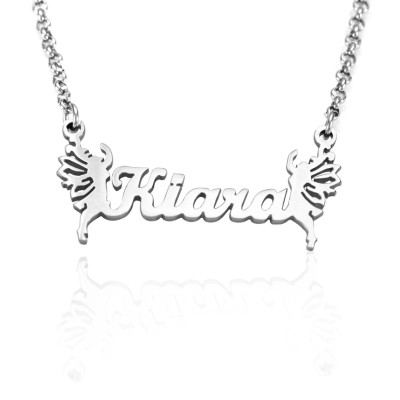 Name Necklace - Gold and Silver Design