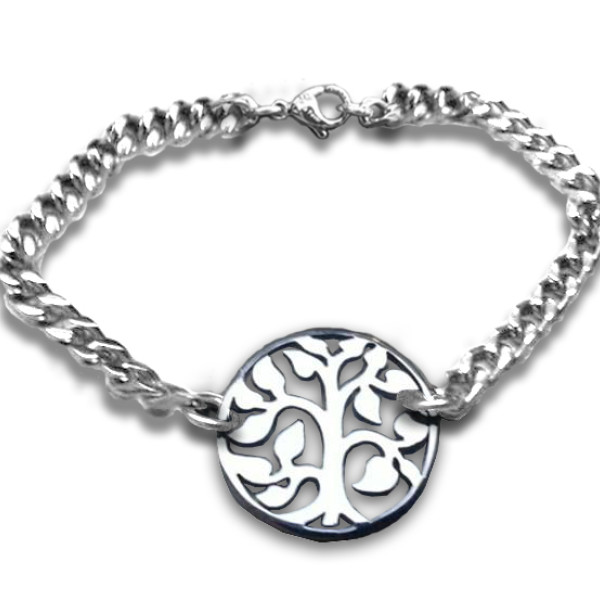Tree Personalised Bracelet