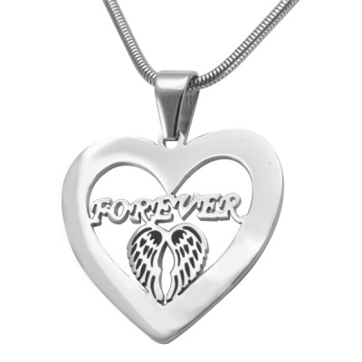 Heart Necklace - AngelHeart Necklace