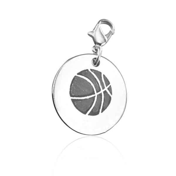 Basketball Charm