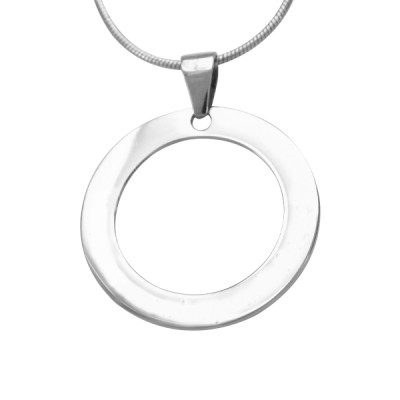 Personalised Necklaces - Circle of Trust Necklace