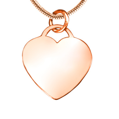 Heart Necklace - Forever