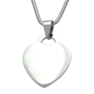 Personalised Necklaces - Heart of Necklace