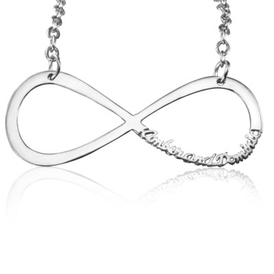 Name Necklace - Classic Infinity