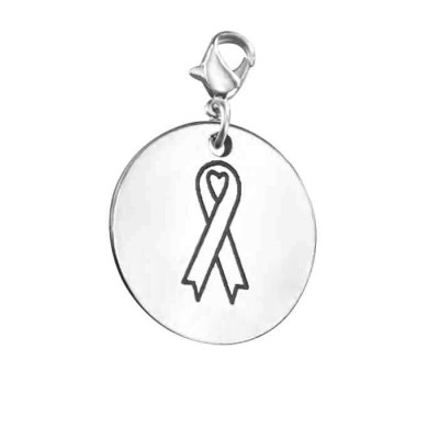 Ribbon For a Cause Charm