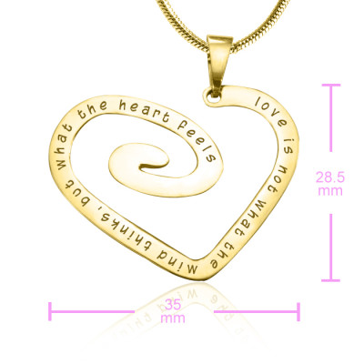 Heart Necklace - Love *Limited Edition