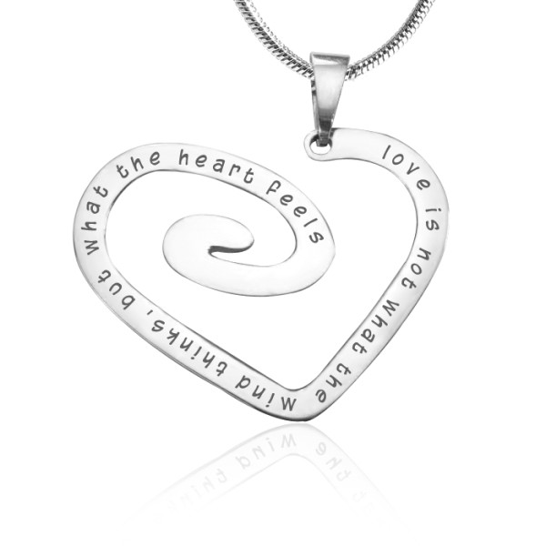 Heart Necklace - Love *Limited Edition