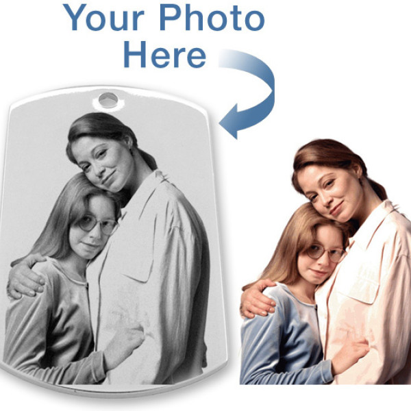 PhotoCircle Pendant Dog Tag