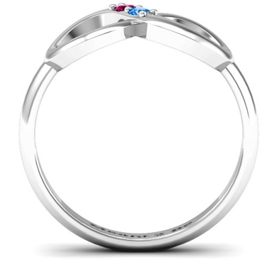 Twosome Infinity Ring