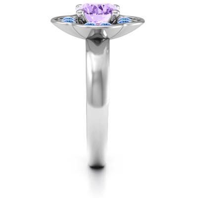 Blossoming Love Engagement Ring