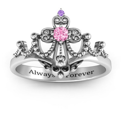 Forever And Always Tiara Ring