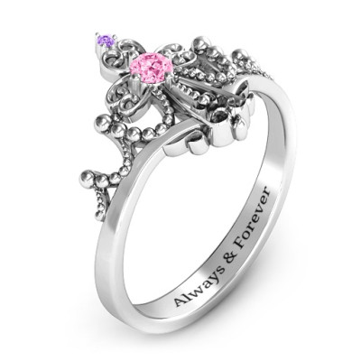 Forever And Always Tiara Ring