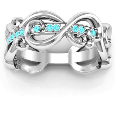 Imperative Love Infinity Ring