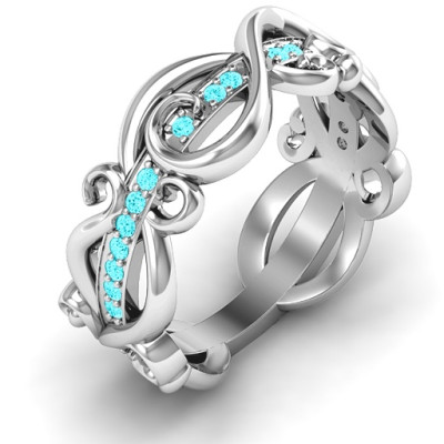 Imperative Love Infinity Ring