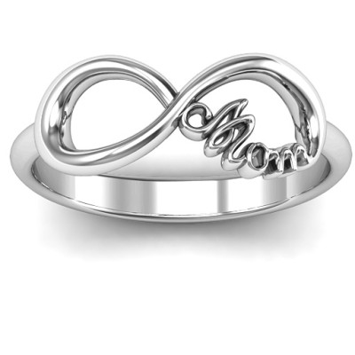 Moms Infinite Love Ring