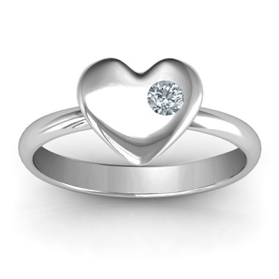 Soulmates Heart Ring