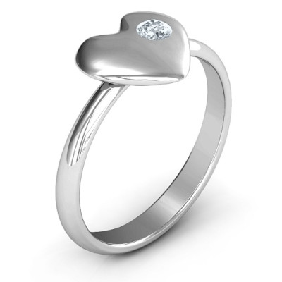 Soulmates Heart Ring