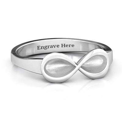 Vogue Infinity Ring