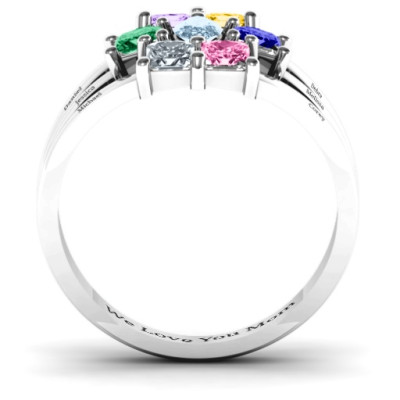 Charlotte Centre Marquise and Princess Ring
