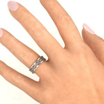 Diadem Infinity Womens Ring