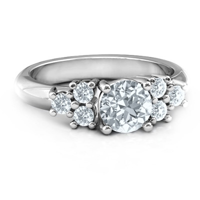 Flourish Engagement Ring
