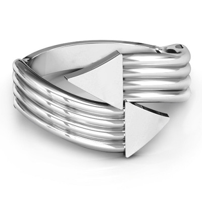 Geometric Arrows and Triangles Bypass Ring