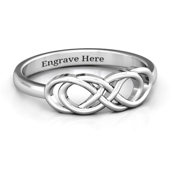 Infinity Knot Ring