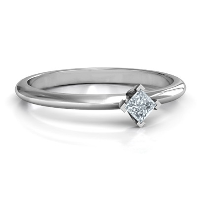 L-Shaped Princess Ring