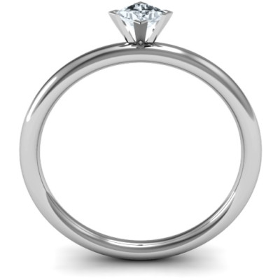 L-Shaped Princess Ring