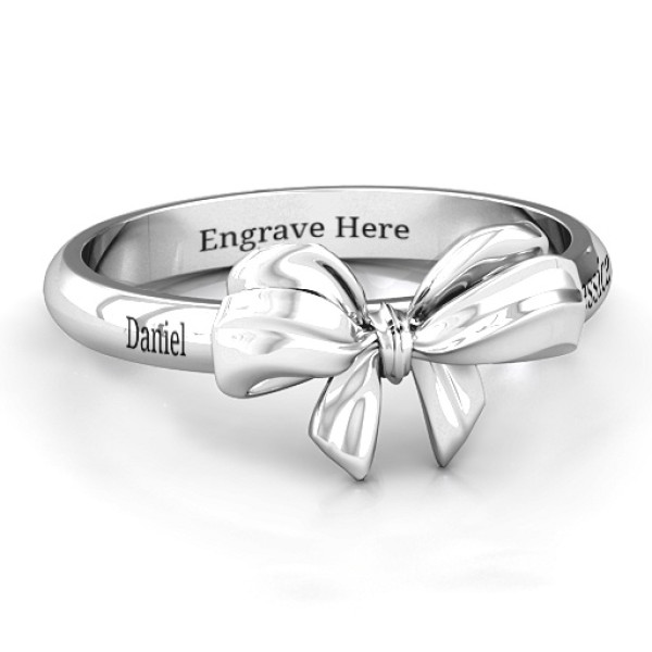 Papillon Bow Ring