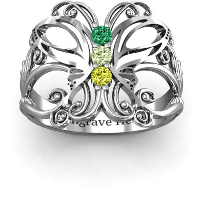 Precious Butterfly Ring