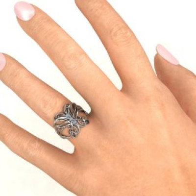 Precious Butterfly Ring