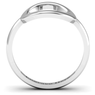 Simple Circle Karma Ring