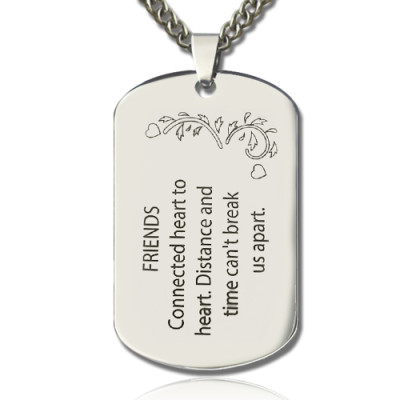 Name Necklace - Best Friends Dog Tag
