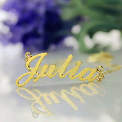 Name Necklace - Julia Style