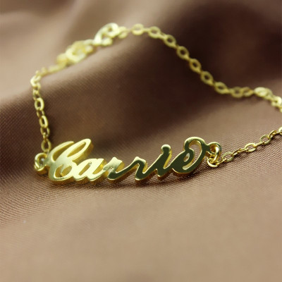 Carrie Name Personalised Bracelet