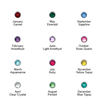 Name Necklace - Swarovski Crystal