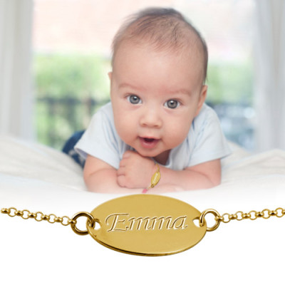 Baby Personalised Bracelet