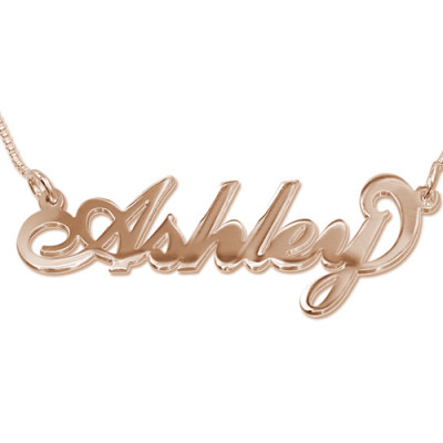 Name Necklace - In Gold or Silver