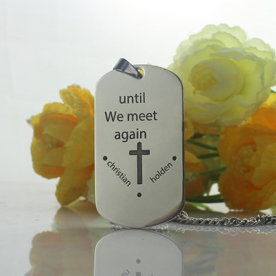 Name Necklace - Remembrance Dog Tag