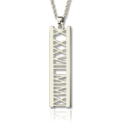 Personalised Necklaces - Special Date Necklace