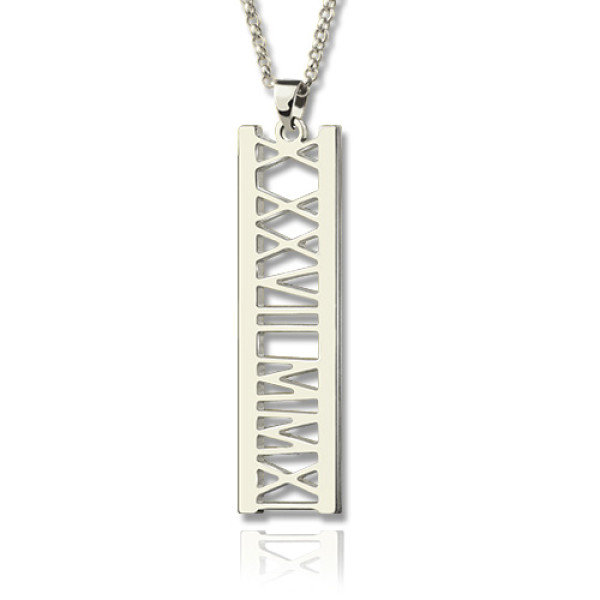 Personalised Necklaces - Special Date Necklace